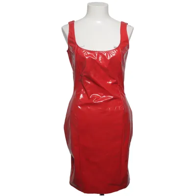 Kjole (Vinyl Dress) fra NLY One Elastan, Polyester, Polyurethan