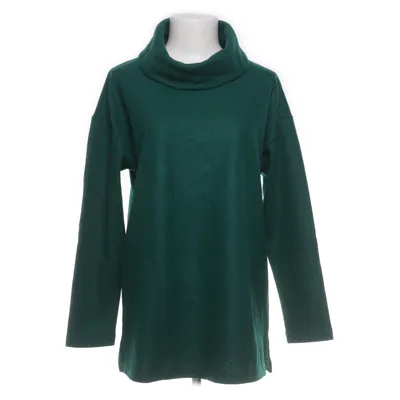 Turtleneck (Green) from Lands' End Polyester, Wool