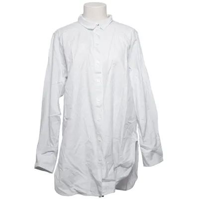 Shirt (Blauw, Wit) van By Malene Birger Katoen