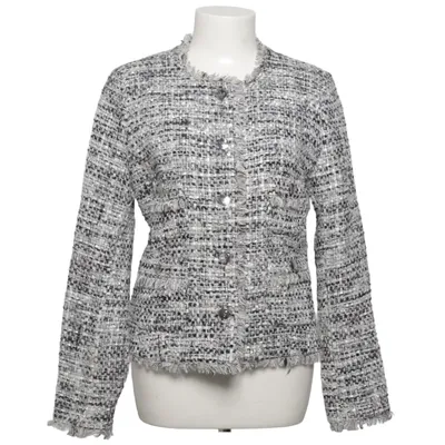 Kavaj (Grå, Vit, Svart) från Veronica Virta Akryl, Bomull, Polyamid, Polyester, Viskos, Ull