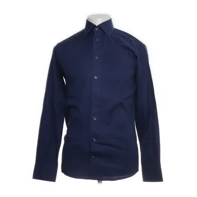Shirt (Blauw) van Eton Katoen