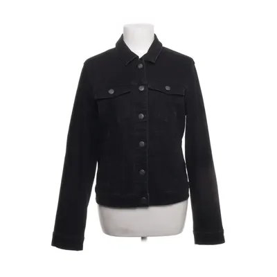 Spijkerjas (Zwart) van Vero Moda Denim Katoen