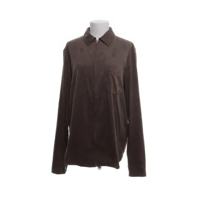 Skjorta (Brun) från Velour Polyester