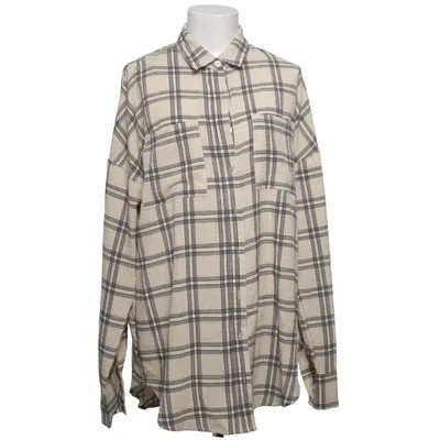 Shirt (Beige, Black) from Nasty Gal Polyester