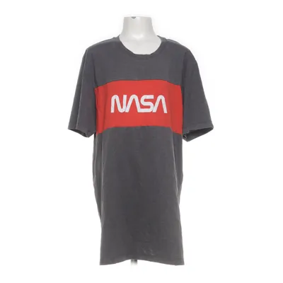 T-shirt (Grijs, Rood) van Jack & Jones Katoen, Polyester