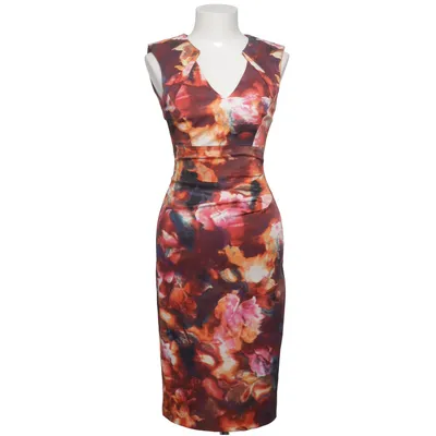 Dress (Red, Pink, Black, Multicolored) from Karen Millen Acetate, Elastane, Polyamide