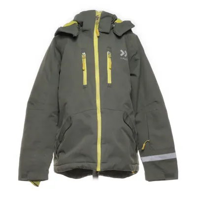 Winter jacket (Green, Yellow) from Are Polyester