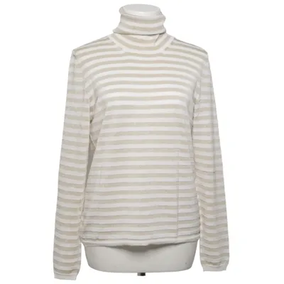Polotröja (Beige, Vit) från MaxMara