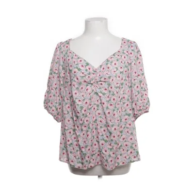 Blus (Rosa, Flerfärgad) från Papaya Viskos