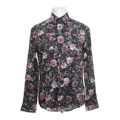 Skjorta (Svart, Brun, Flerfärgad) från H&M Modern Classic Bomull, Viskos