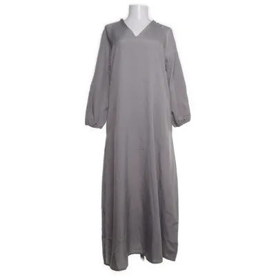 Maxi dress (Gray) from Celmia Collection Polyester