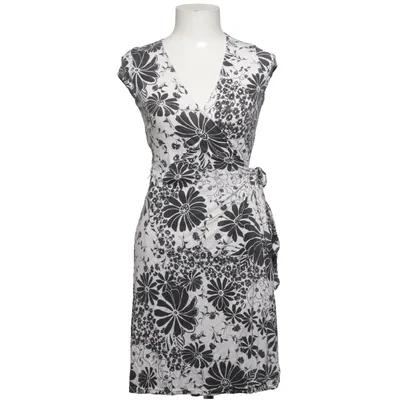 Wrap dress (Black, White) from Savann