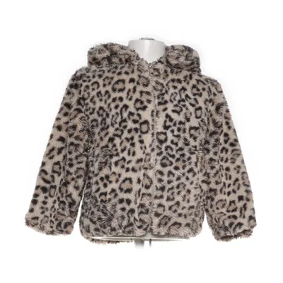 Jakke (Beige, Sort, Flerfarvet) fra Zara Polyester