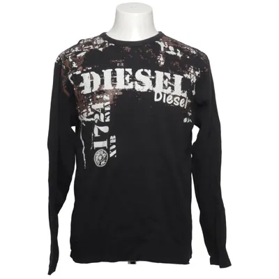 T-shirt à manches longues (Noir, Marron) de Diesel