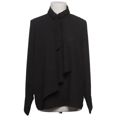 Pussy bow blouse (Black) from First Class Collection Polyester