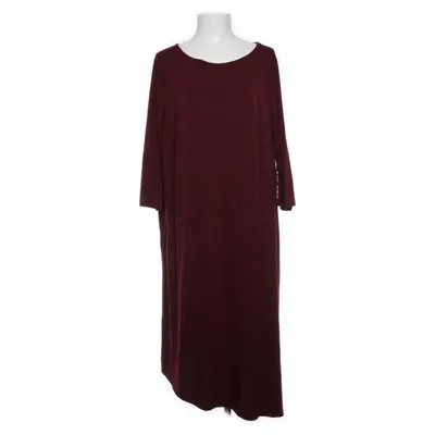 Klänning (Röd) från Yoo Na Elastan, Polyester, Viskos