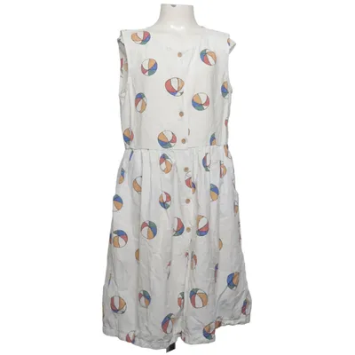 Jurk (Wit, Meerkleurig) van Bobo Choses