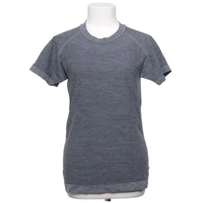 T-shirt (Gris) de Panos Élasthane, Polyamide, Polyester
