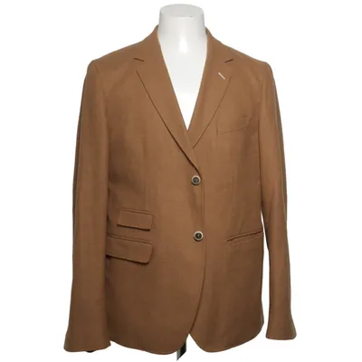 Kavaj (Brun) från GANT Rugger Bomull, Polyester, Ull