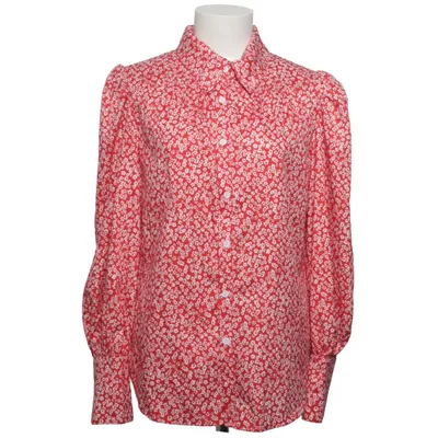Blouse (Rood, Wit) van Fashion Classic Polyester