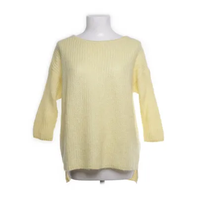 Pullover (Gul) från Zara Knit Akryl, Mohair, Nylon