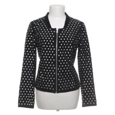 Leren jack (Zwart, Zilver) van Zara Woman Studio Leer