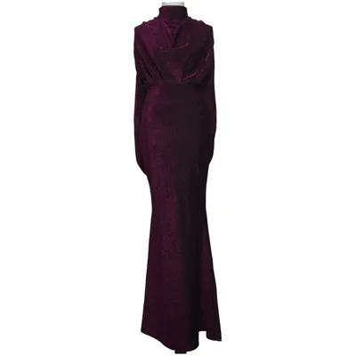 Evening gown (Purple) Polyester