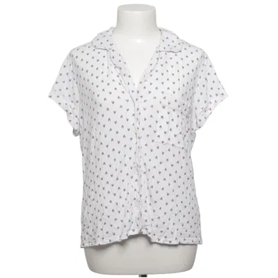 Pyjama en molleton (Blanc, Noir) de Eberjey Élasthane, Modal