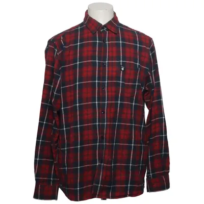 Chemise en flanelle (Rouge, Bleu) de Roberto Jeans Coton