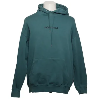 Kapuzenpullover (Grün) von Volcom Baumwolle, Recyceltes Polyester
