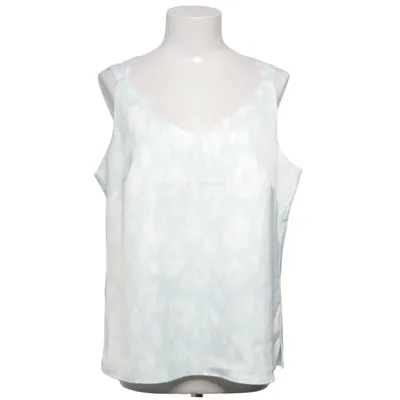 Tanktop (Blauw, Wit) van Comma Polyester