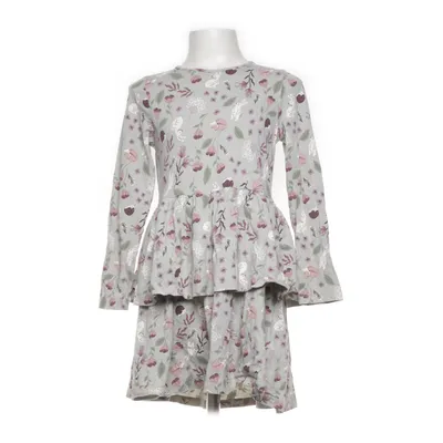 Klänning (Grön, Flerfärgad) från Lindex Kids Bomull