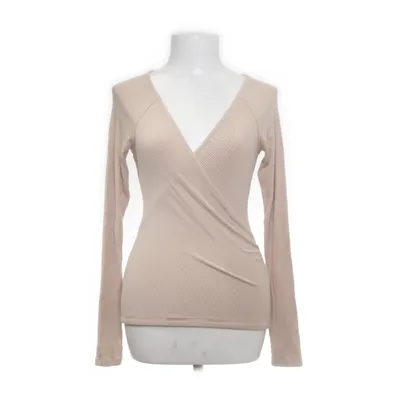 Slå-om top (Beige) fra NA-KD Reborn