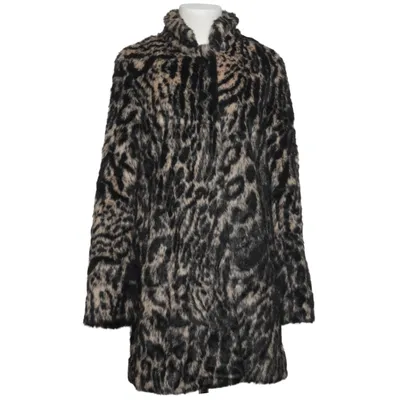 Wintermantel (Beige, Schwarz) von Brax Feel Good Polyester
