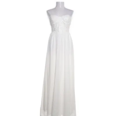 Brudklänning (Vit) från Te Amo Polyester