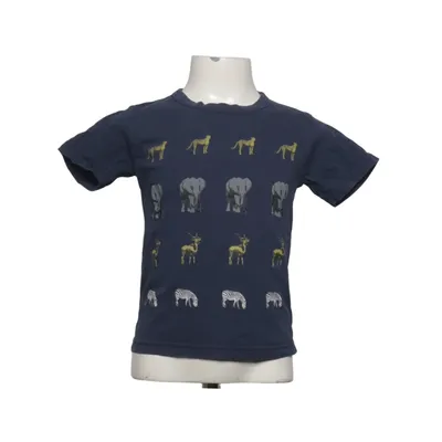 T-shirt (Blauw, Meerkleurig) van Earth Lover Katoen