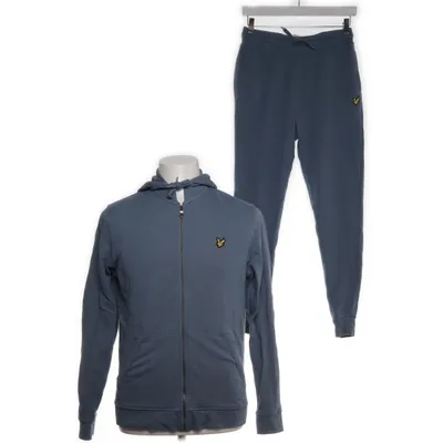 Mjukisset (Blå) från Lyle & Scott Ekologisk bomull