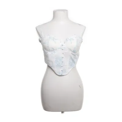 Crop top (Vit, Blå) från Cider