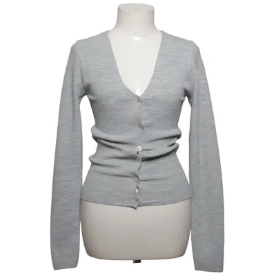 Cardigan (Gris) de Puritan Acrylique, Élasthane