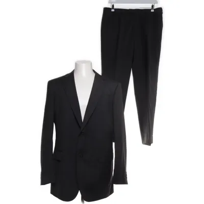 Suit (Black) from Soho Wool, Viscose