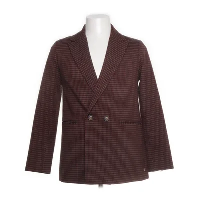 Blazer (Multicolored, Brown) from Harper & Yve Elastane, Polyester