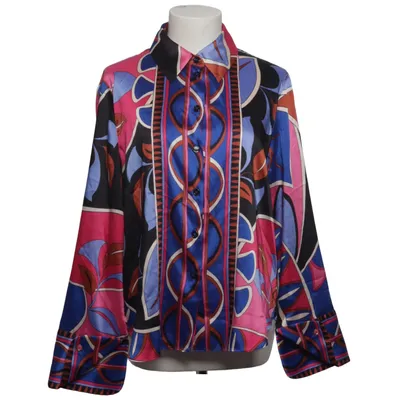 Blouse (Blauw, Roze, Meerkleurig) van Zara