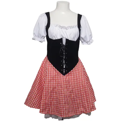 Dirndl (Röd, Vit, Svart) från Fever Polyester