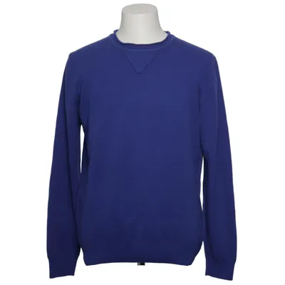 Sweater (Blå) fra Wool & Co