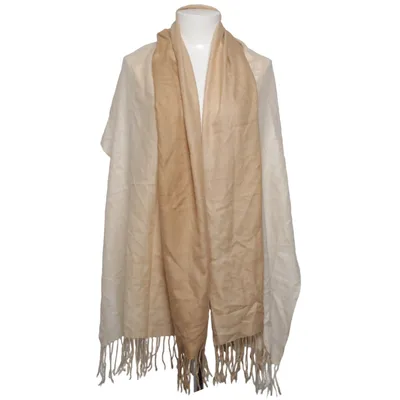 Écharpe (Beige, Marron) de Pashmina Cachemire, Soie