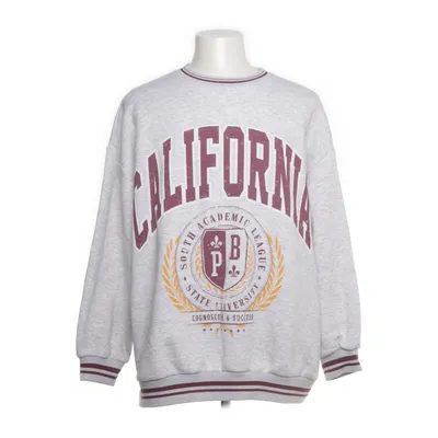 Sweatshirt (Grijs) van Pacific Republic Pull & Bear Katoen, Polyester