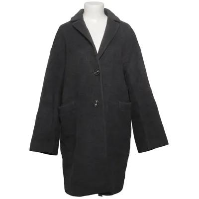 Manteau (Gris) de Cinzia Rocca Cachemire, Nylon, Viscose, Laine