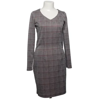 Dress (Gray, Red, Black)