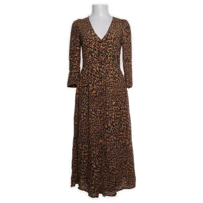 Maxi jurk (Bruin, Meerkleurig) van Zara Trafaluc Collection