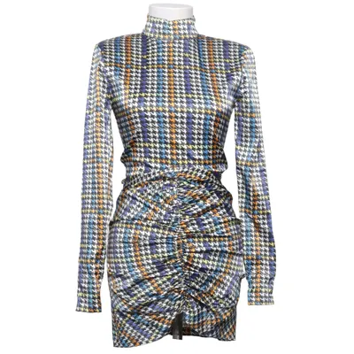 Dress (Blue, Yellow, Multicolored) from ROTATE Birger Christensen